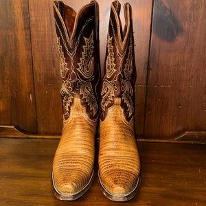 Lucchese boots size 8
